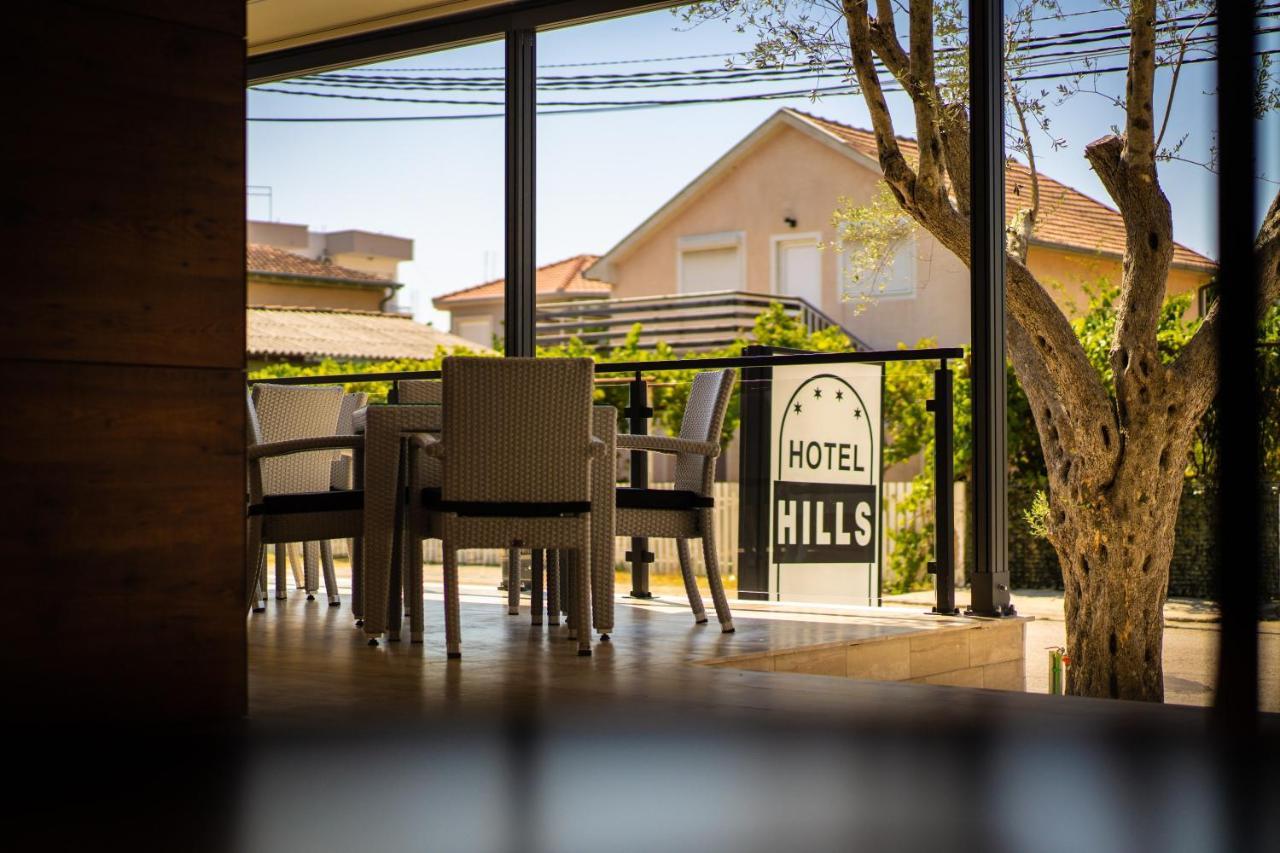 Hotel Hills Ulcinj Exteriér fotografie