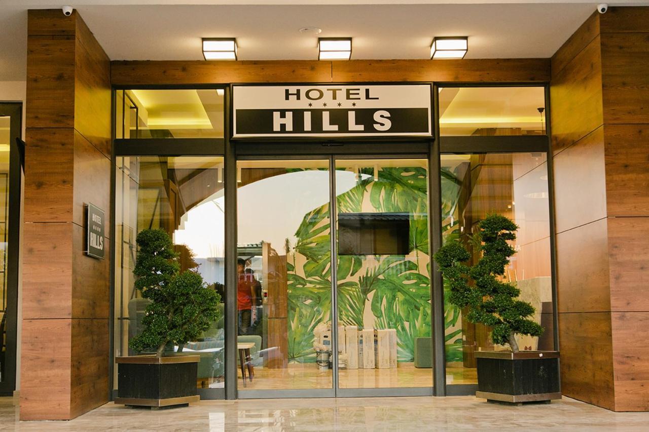 Hotel Hills Ulcinj Exteriér fotografie