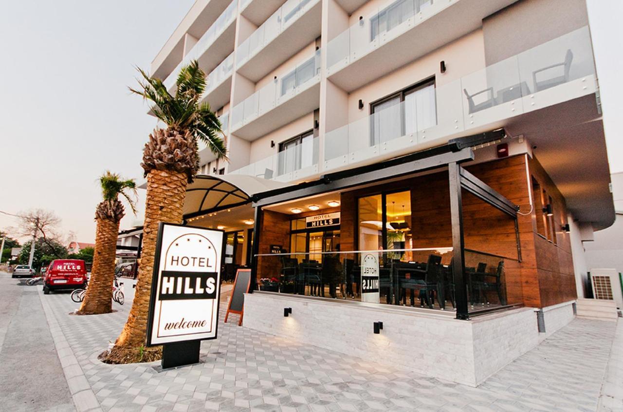 Hotel Hills Ulcinj Exteriér fotografie